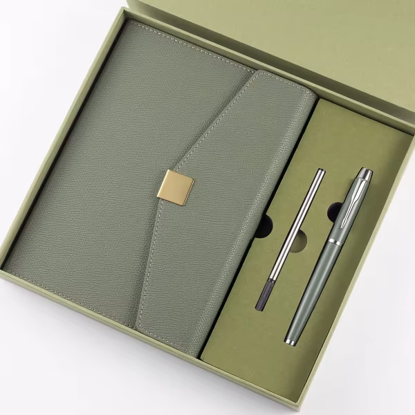 Business Gift pack - Brown