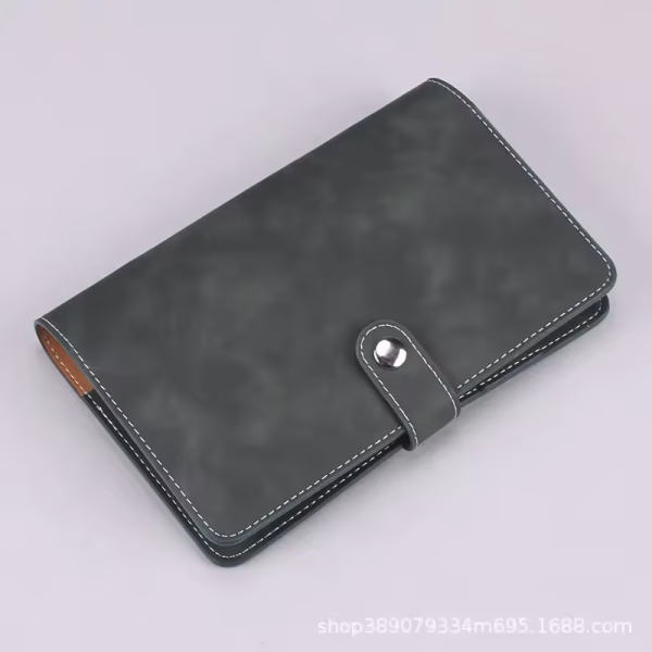 Business Journal A6- Denim blue​