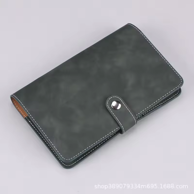 Business Journal A6- Denim blue​